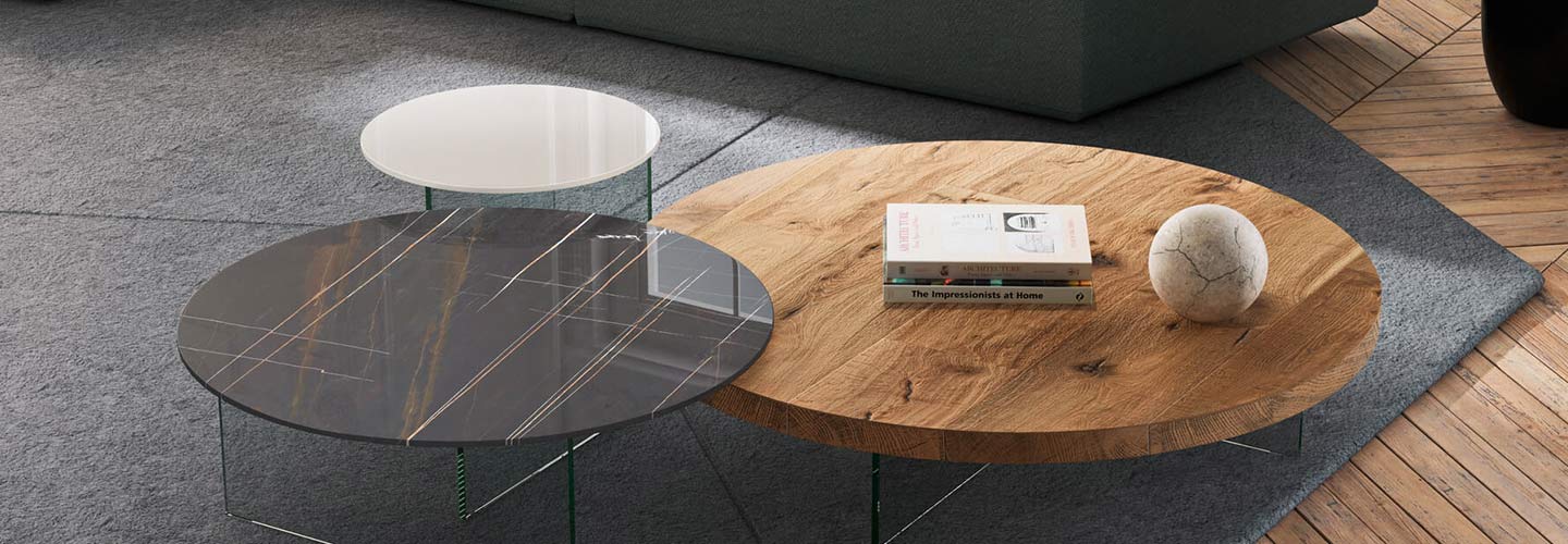 Tavolini da salotto moderno, nuove forme allo spazio, News