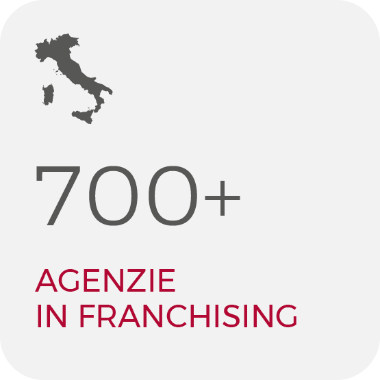 700+ agenzie in franchising